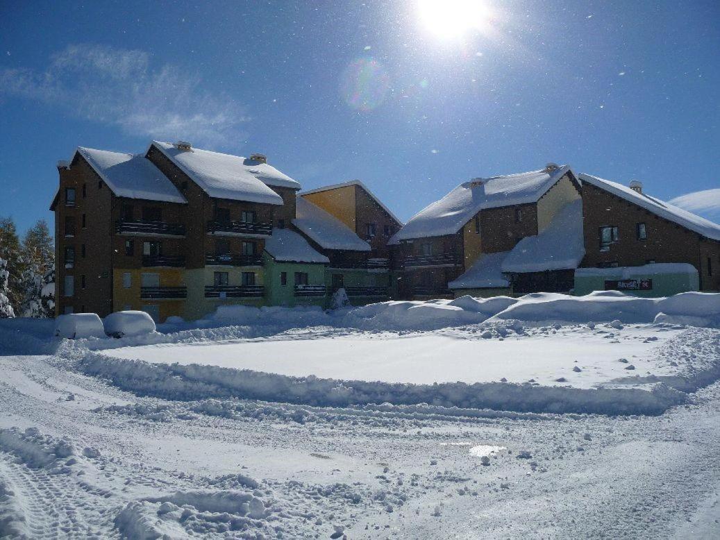 Apt Confortable Au Pied Des Pistes Et De La Foret Bolquere Exterior photo