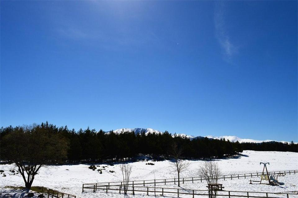 Apt Confortable Au Pied Des Pistes Et De La Foret Bolquere Exterior photo