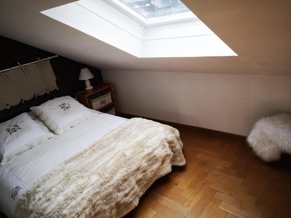Apt Confortable Au Pied Des Pistes Et De La Foret Bolquere Exterior photo