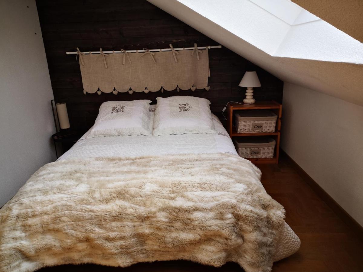 Apt Confortable Au Pied Des Pistes Et De La Foret Bolquere Exterior photo