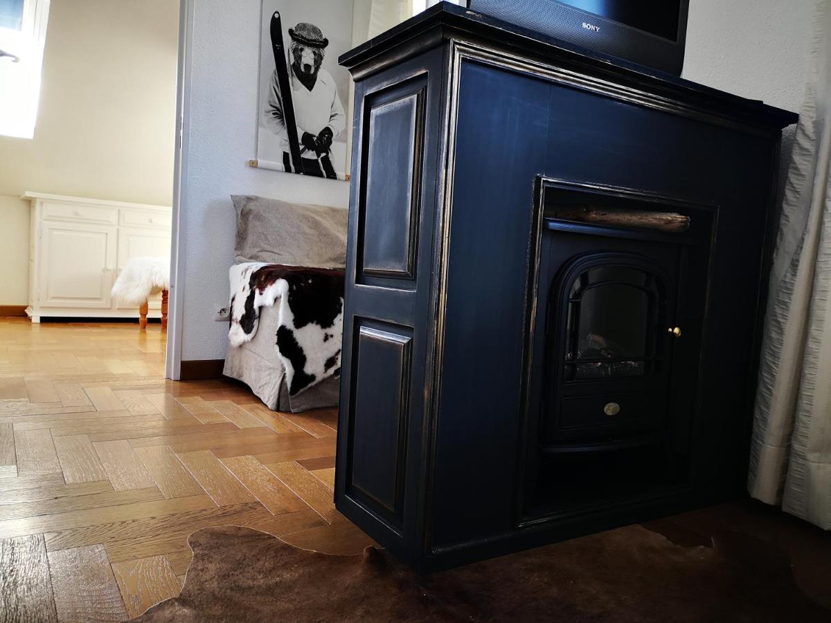 Apt Confortable Au Pied Des Pistes Et De La Foret Bolquere Exterior photo