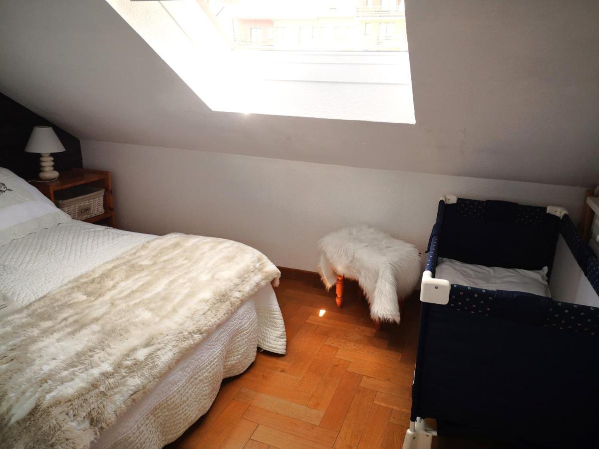 Apt Confortable Au Pied Des Pistes Et De La Foret Bolquere Exterior photo