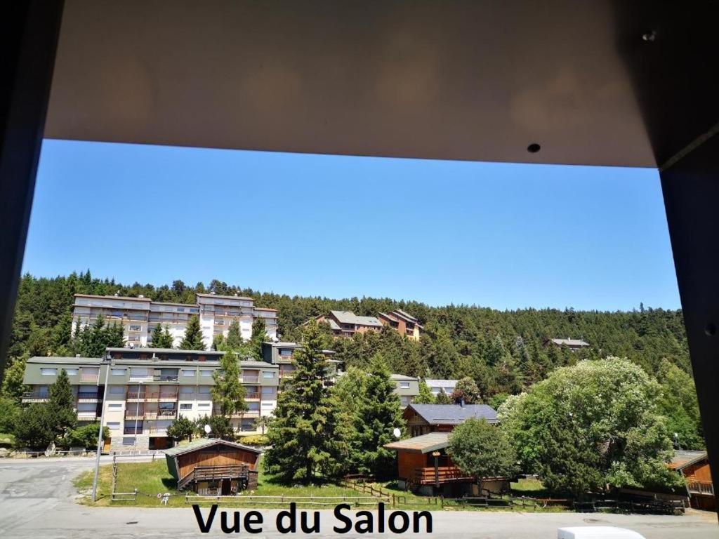 Apt Confortable Au Pied Des Pistes Et De La Foret Bolquere Exterior photo