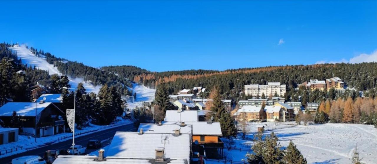 Apt Confortable Au Pied Des Pistes Et De La Foret Bolquere Exterior photo