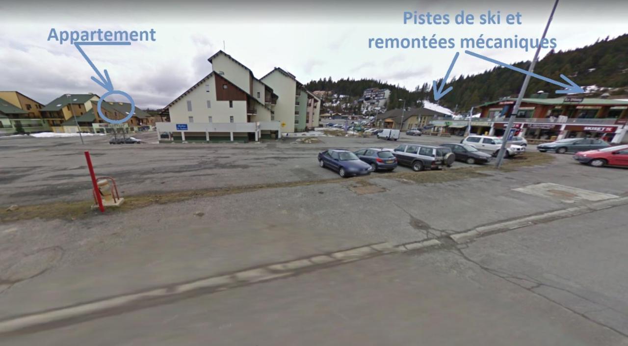 Apt Confortable Au Pied Des Pistes Et De La Foret Bolquere Exterior photo