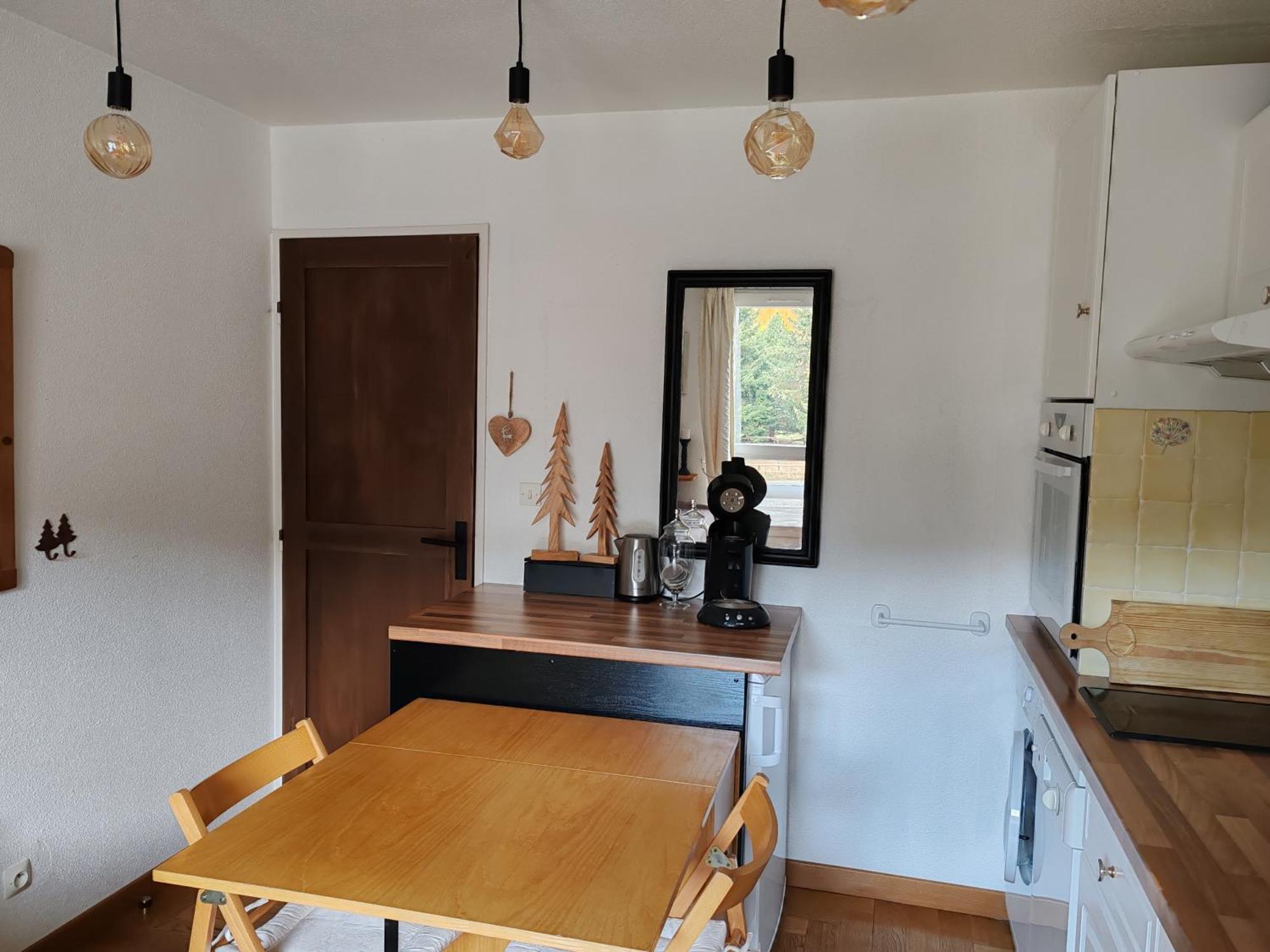 Apt Confortable Au Pied Des Pistes Et De La Foret Bolquere Exterior photo